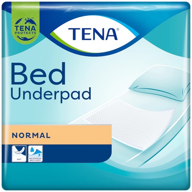 Inkontinensskydd Tena Bed Normal 60x60 cm 40st/fp